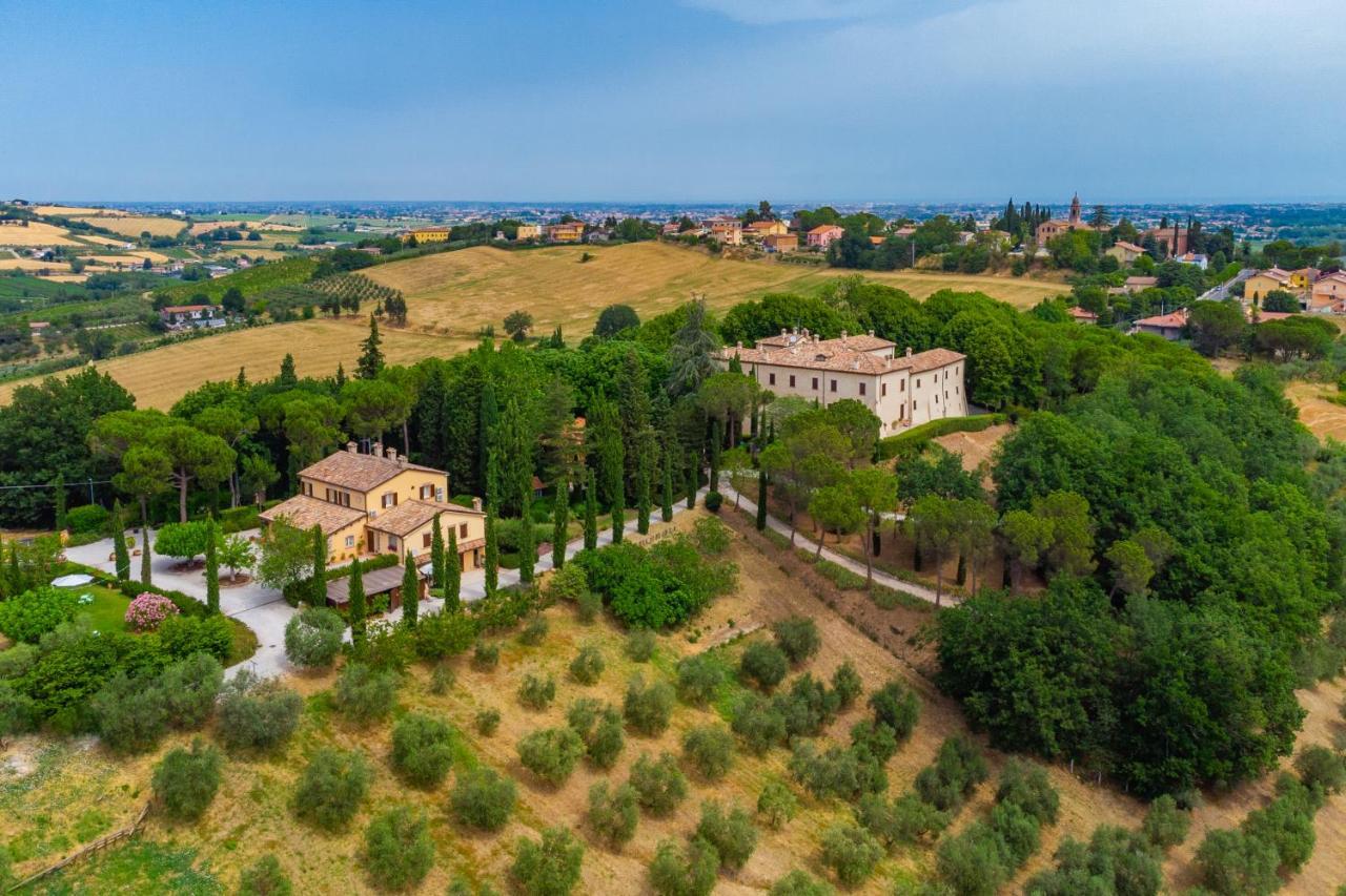 Poggio BerniIl Poggianino住宿加早餐旅馆 外观 照片