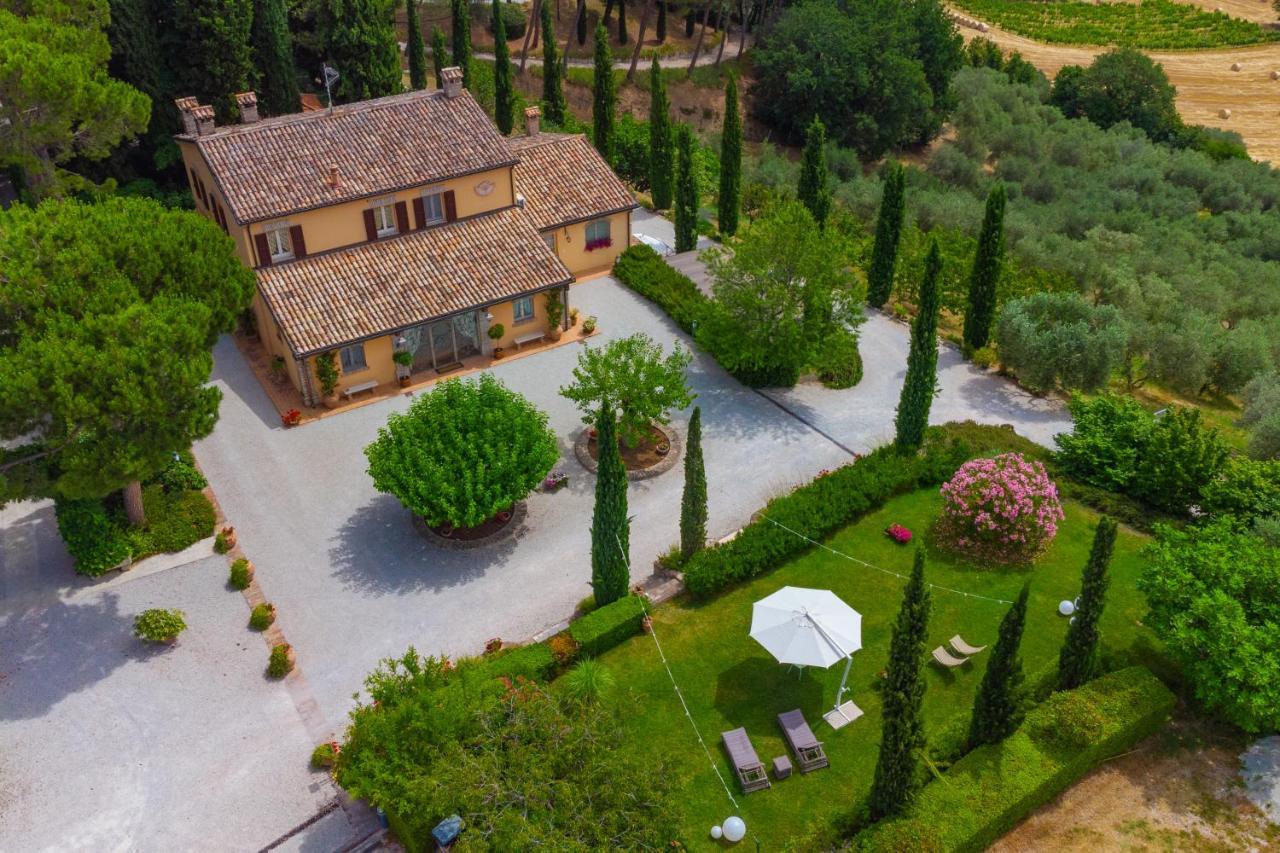 Poggio BerniIl Poggianino住宿加早餐旅馆 外观 照片