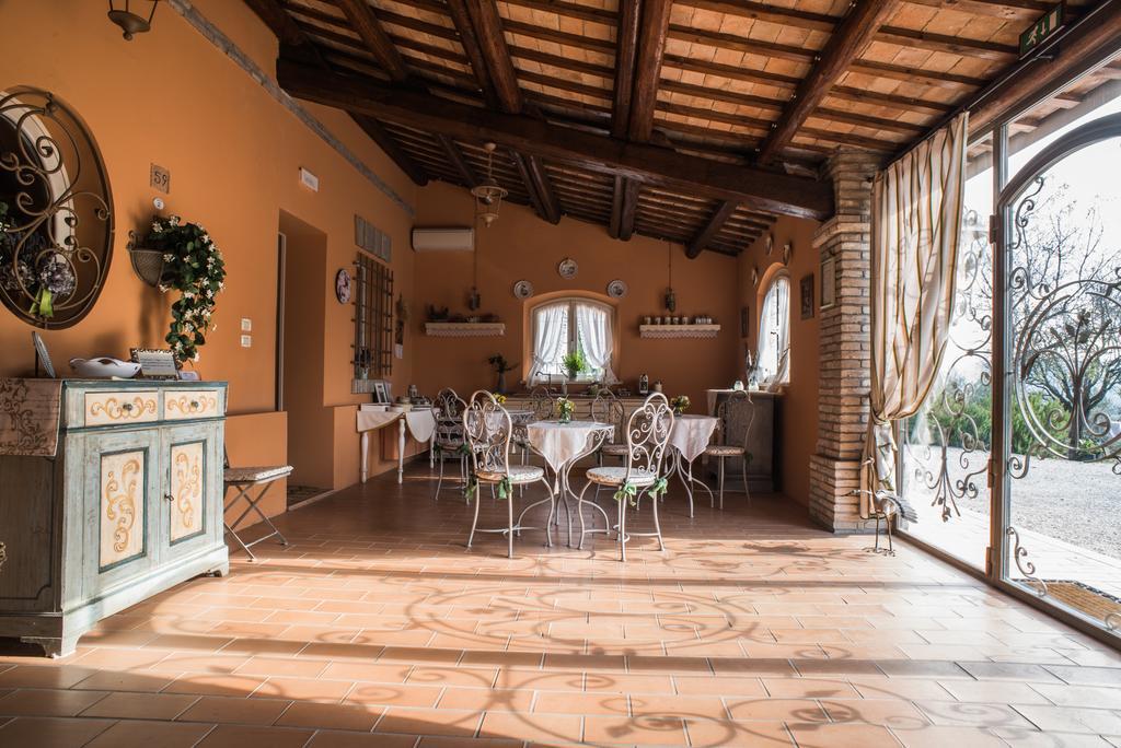 Poggio BerniIl Poggianino住宿加早餐旅馆 外观 照片