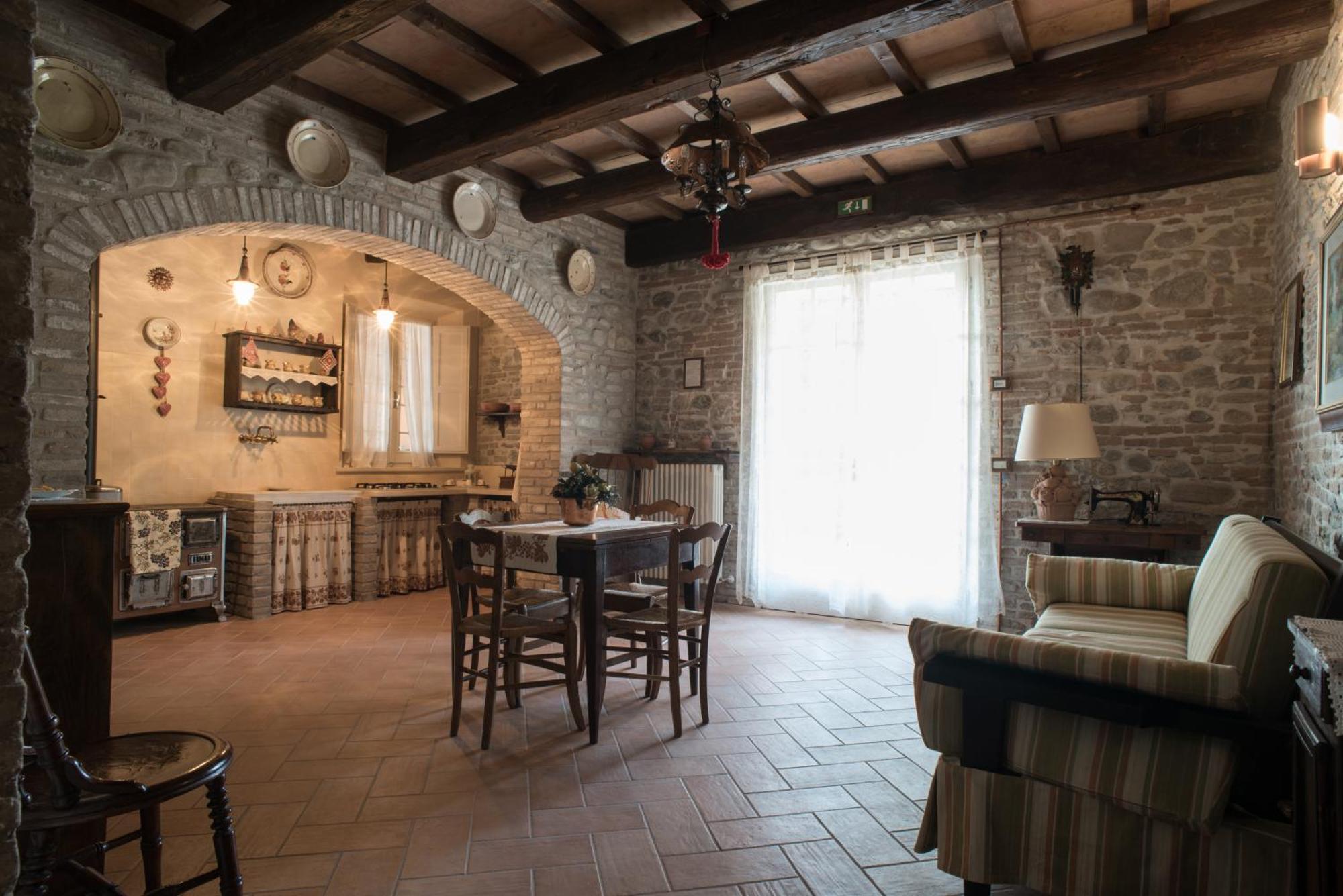 Poggio BerniIl Poggianino住宿加早餐旅馆 外观 照片
